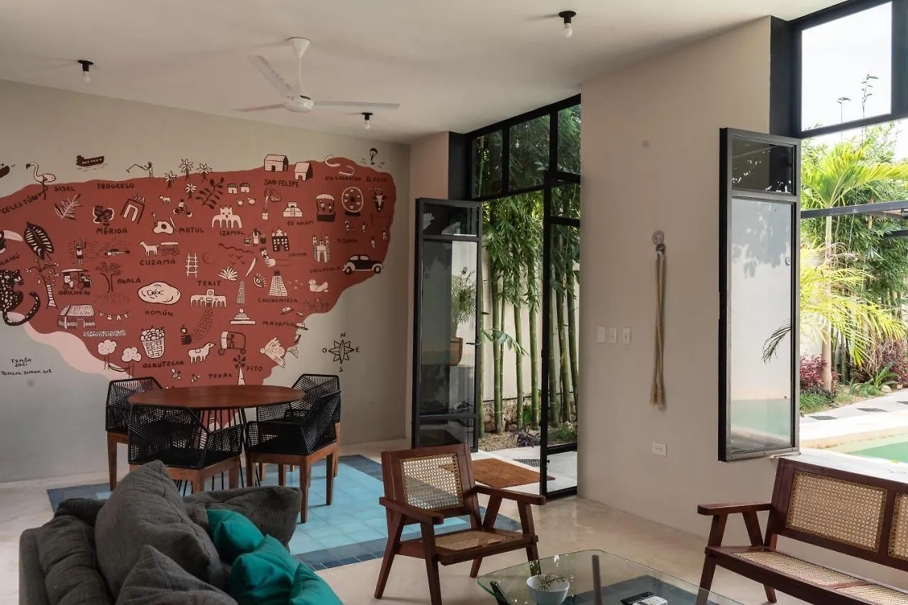 Luxury Home In The Heart Of Merida Centro Casa vacanze